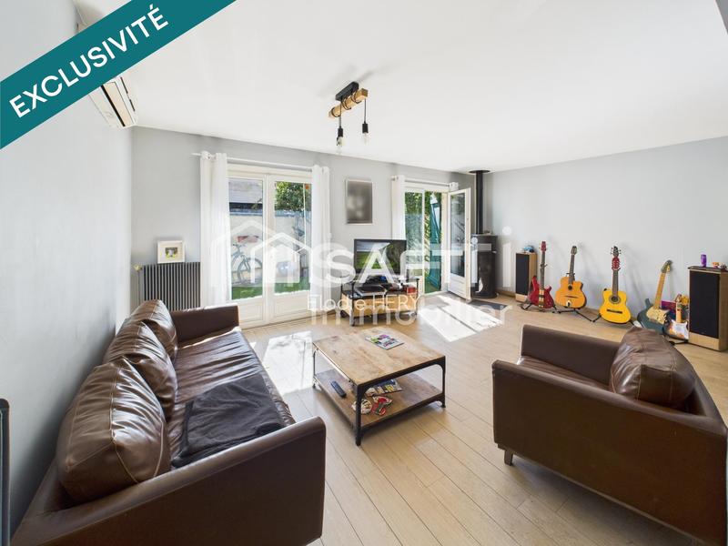 Maison - 155 m² - 6 pièces