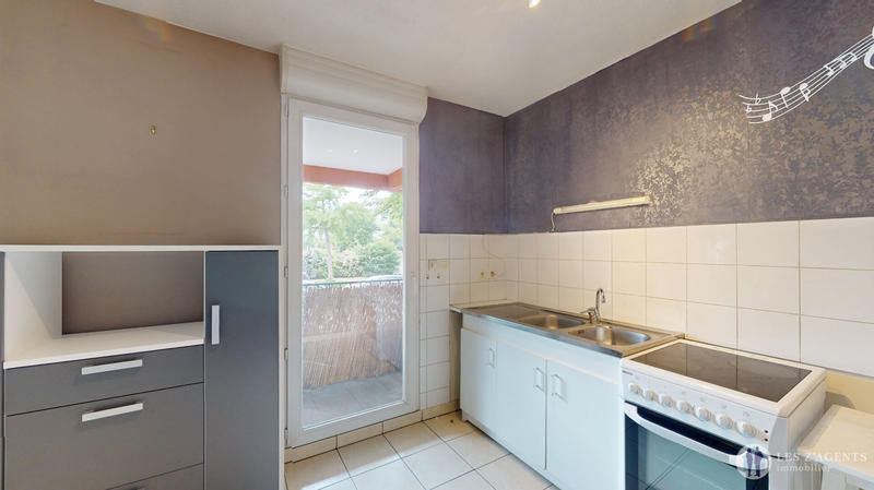 Appartement - 43 m² - 2 pièces