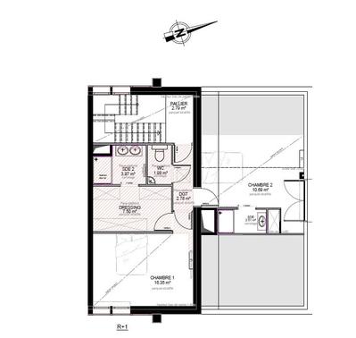 Appartement - 188 m² - 5 pièces