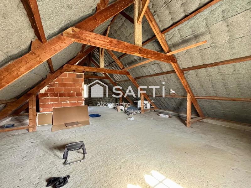 Maison - 90 m² - 4 pièces