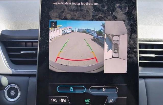 Renault Captur Techno 0.9tce 90cv Camera/Carplay/Pack Safety/Roue de Secours