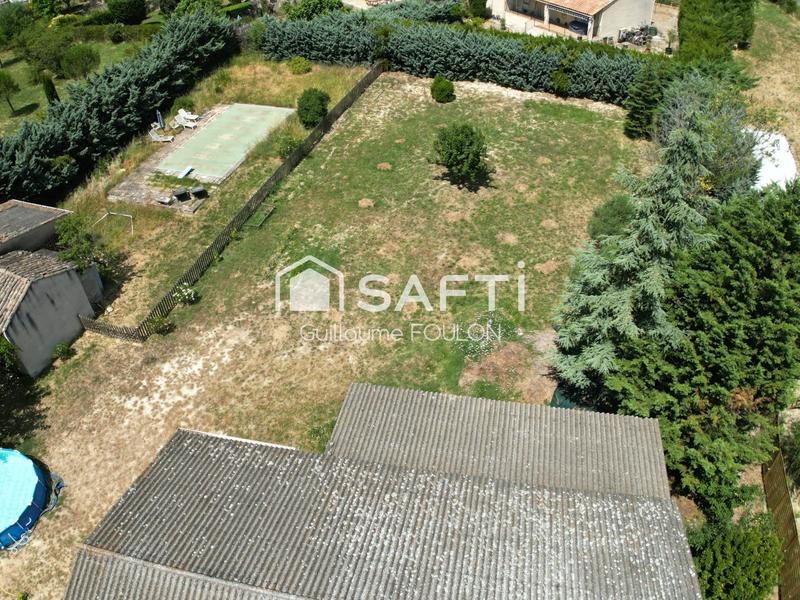 Terrain - 1 169 m²
