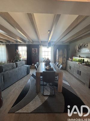 Duplex - 139 m² - 5 pièces