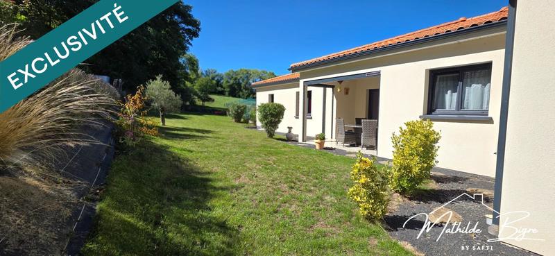 Maison - 98 m² - 4 pièces