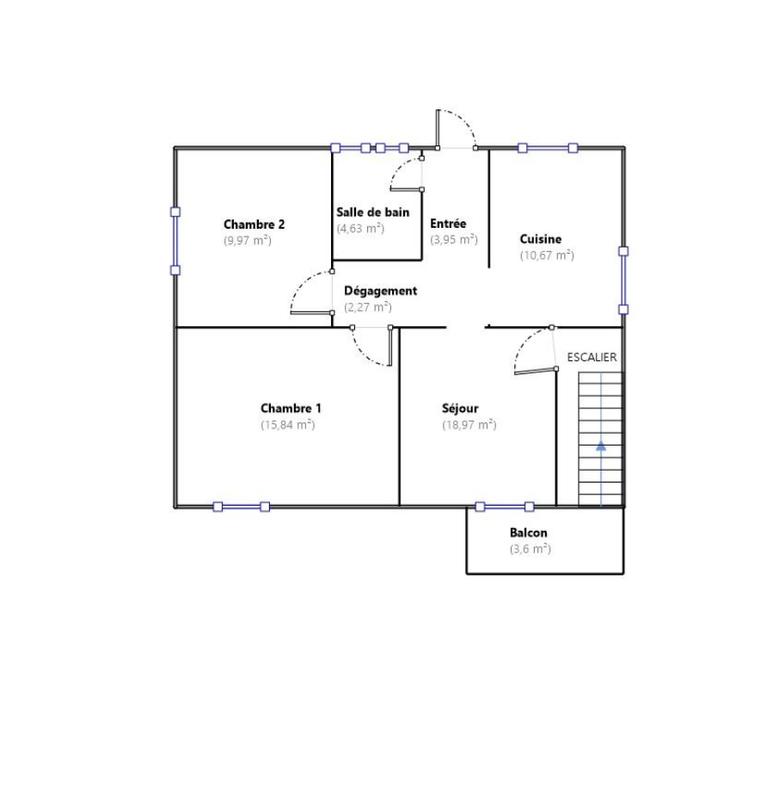 Maison - 154 m² - 5 pièces