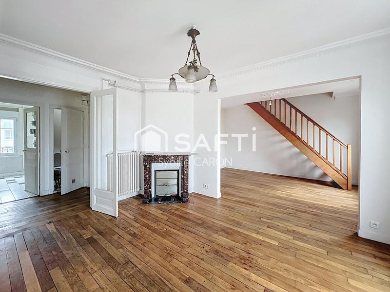 Appartement - 114 m² - 5 pièces