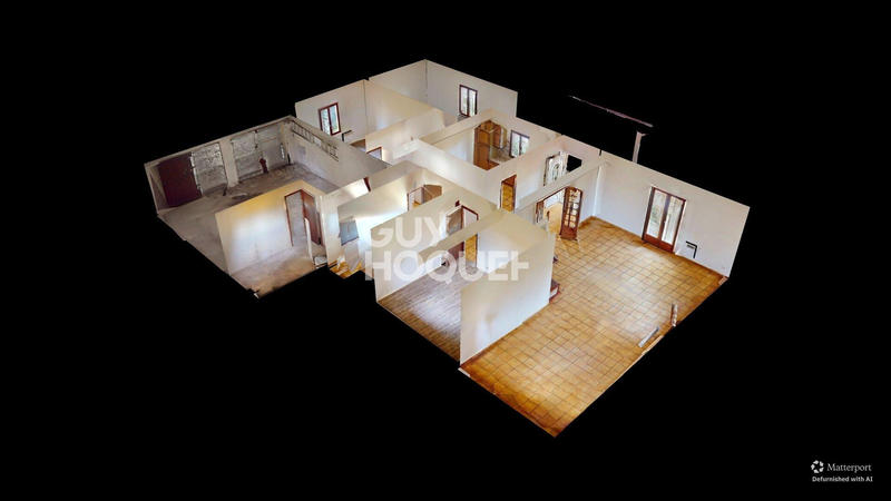 Maison - 134 m² - 5 pièces