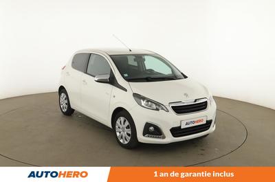 Peugeot 108 1.0 VTi Style 5p 72 ch