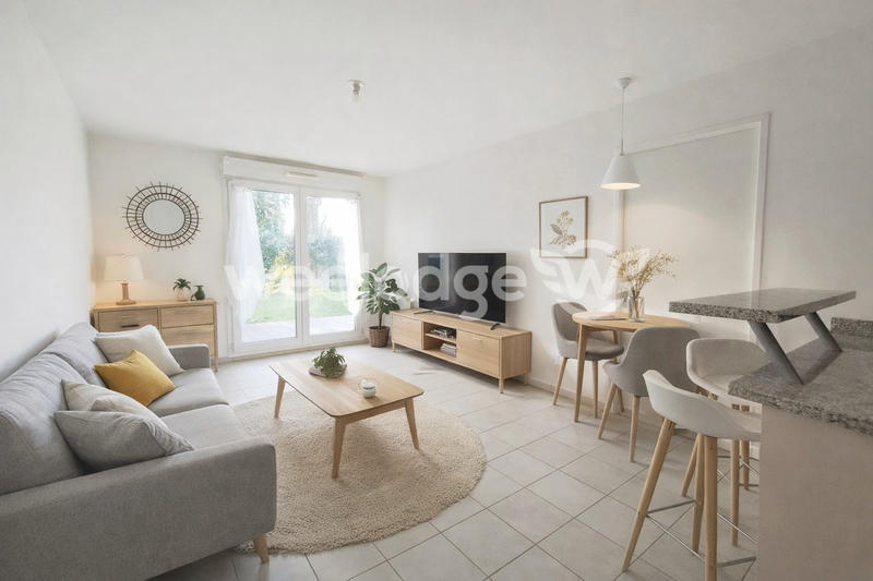 Appartement - 48 m² - 2 pièces