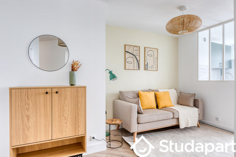 Chambre - 11 m² - 1 pièce