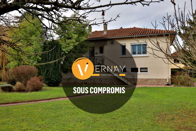 Maison - 95 m² - 4 pièces