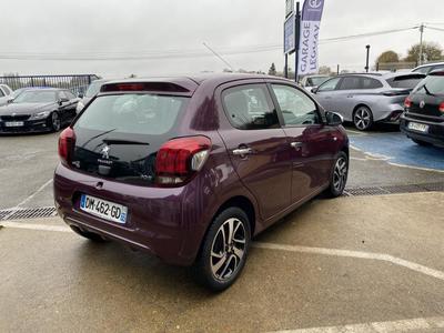 Peugeot 108 1.2 82 Cv Bvm 5 Allure + Camera de Recul