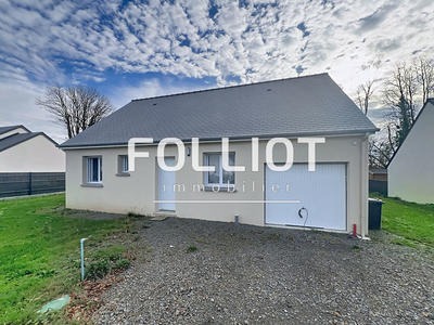 Maison - 76 m² - 5 pièces