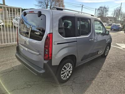 Citroën Berlingo 1,5BlueHDI130cv Shine ttes options