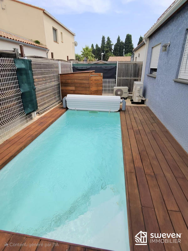 Maison - 107 m² - 4 pièces