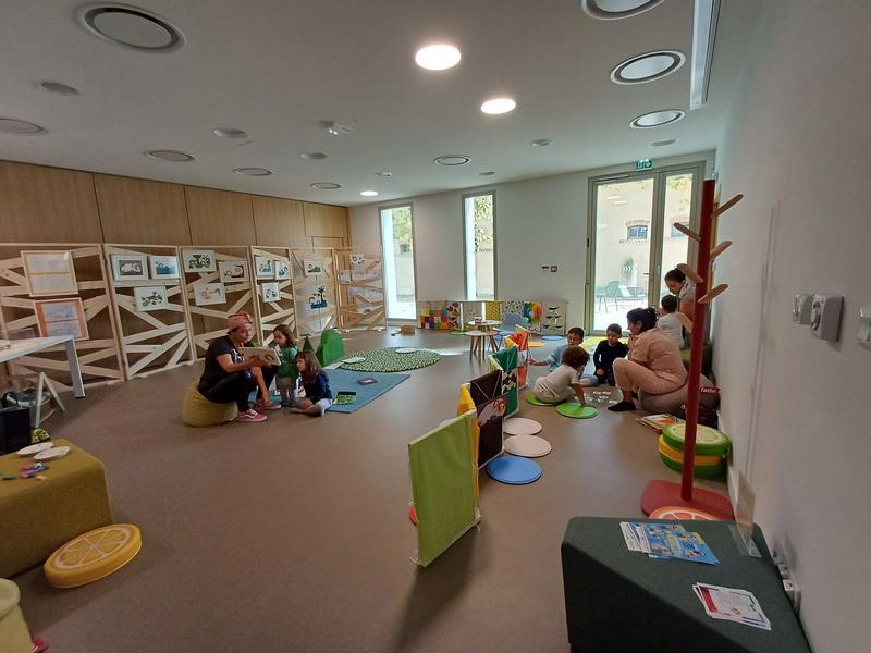 Les lectures du secteur jeunesse