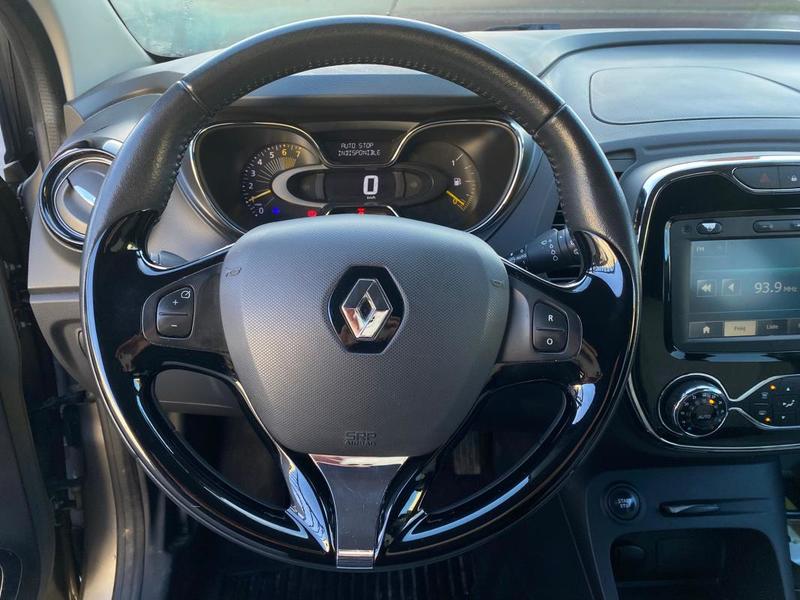 Renault Captur Intens Tce 90 Radars/Gps/Cle Mains Libres/Roue de Secours