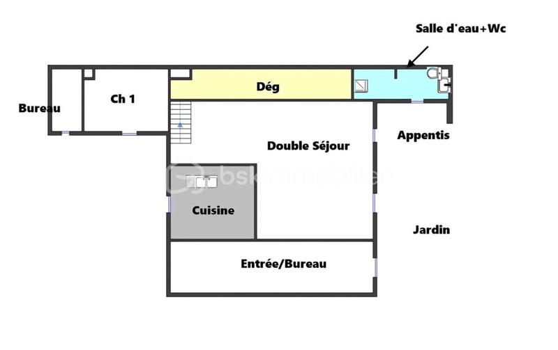 Maison - 170 m² - 7 pièces