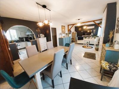 Maison - 107 m² - 5 pièces