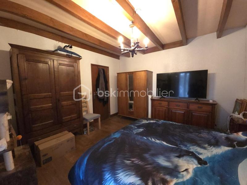 Maison ancienne - 96 m² - 5 pièces