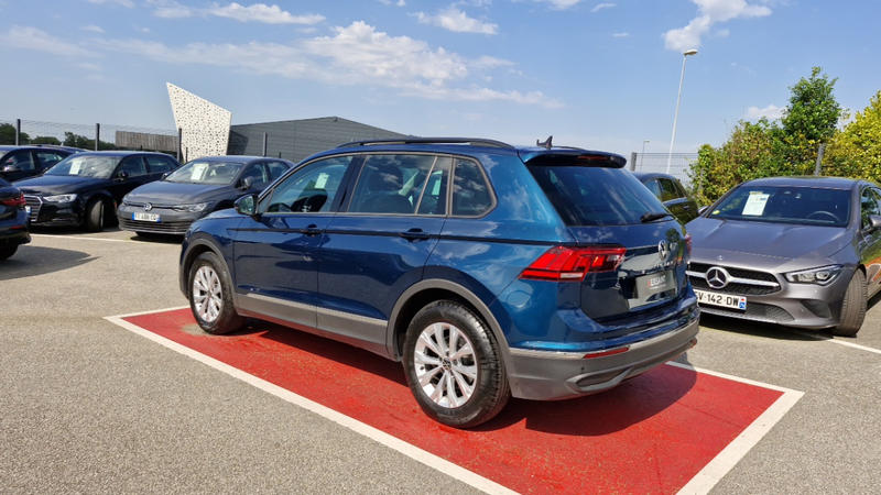 Volkswagen Tiguan Business 1.5 tsi 150 dsg7 life