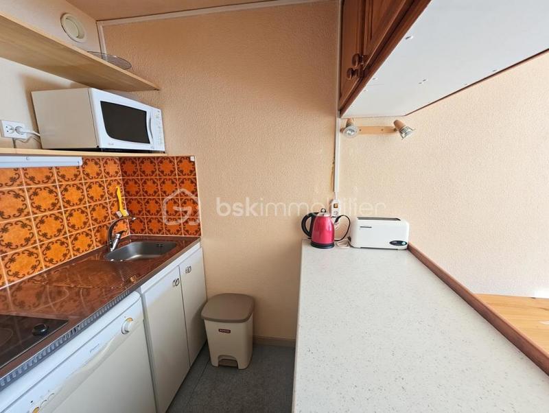 Appartement - 23 m² - 1 pièce