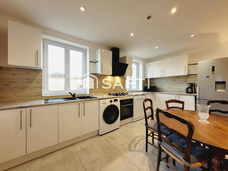 Maison - 107 m² - 4 pièces