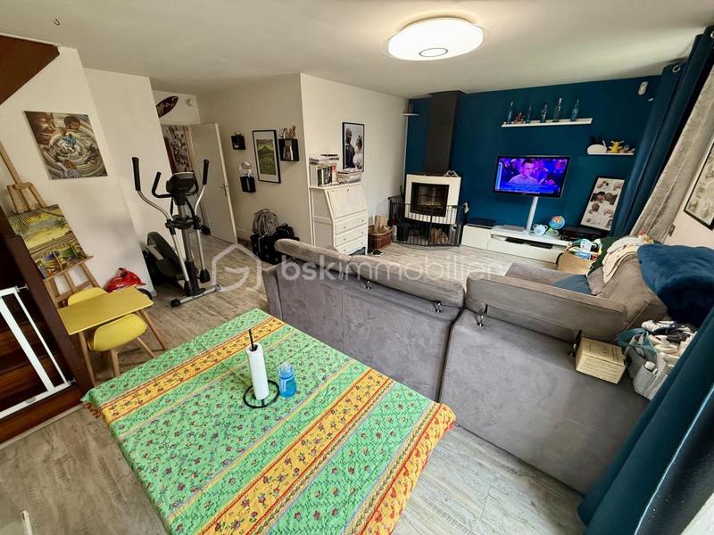 Maison - 91 m² - 5 pièces