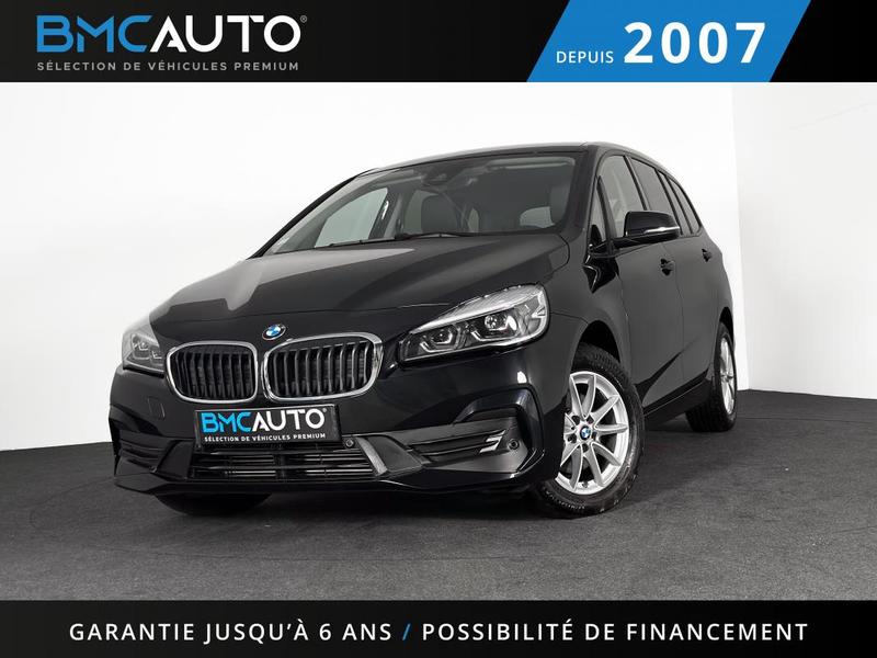 Bmw Serie 2 Gran Tourer 216da 7 Places Gps Cuir Chauff Regul Full Led Park Assist F46 Phase 116ch