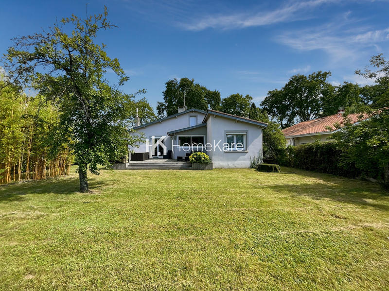 Maison - 120 m² - 4 pièces