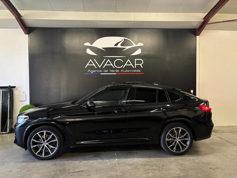 Bmw X4 G02 xDrive20d 190 ch Bva8 m Sport Toit Ouvrant/ Hayon Electriques/ Sieges Chauffants Electriques