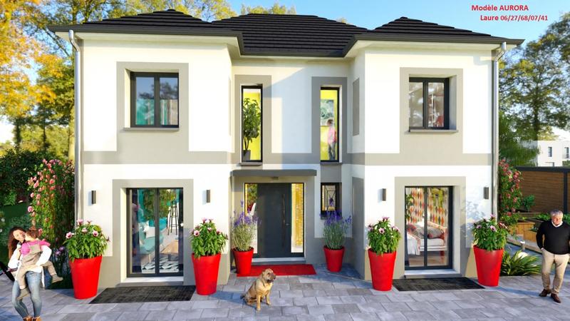 Terrain constructible - 540 m²