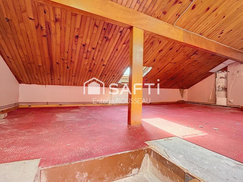 Maison - 111 m² - 5 pièces