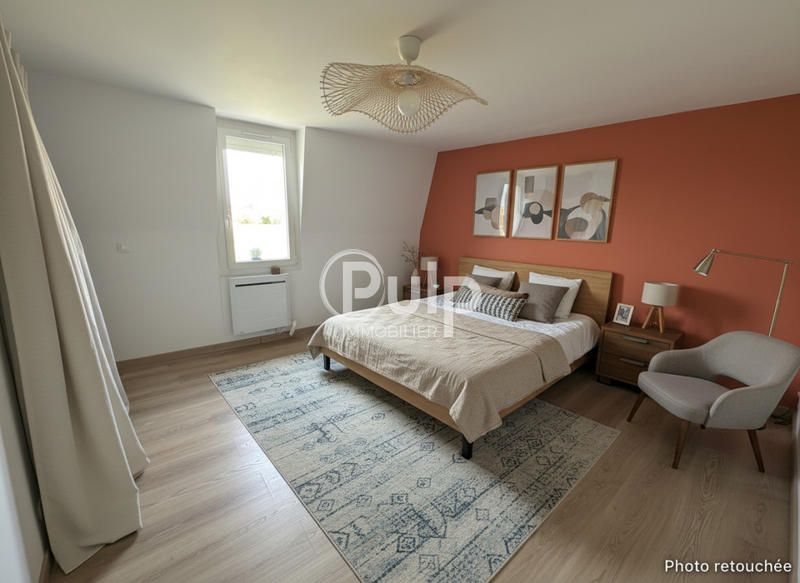 Maison de ville - 79 m² - 5 pièces