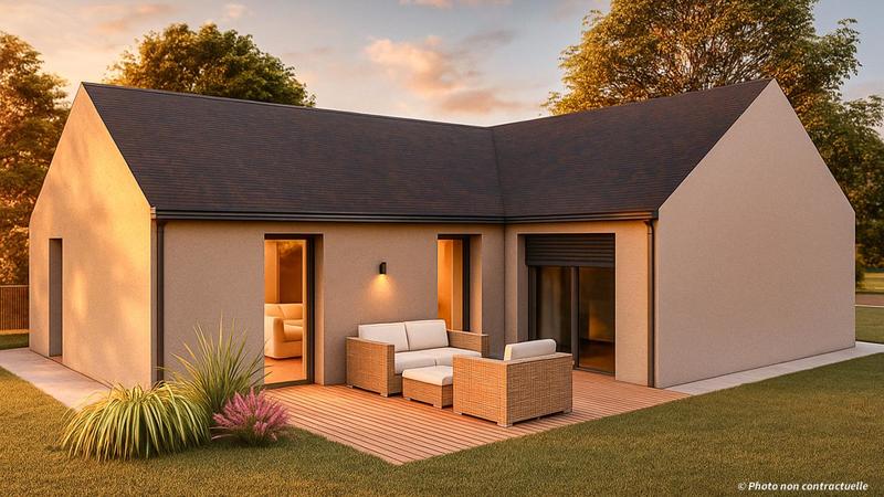 Maison - 91 m² - 5 pièces