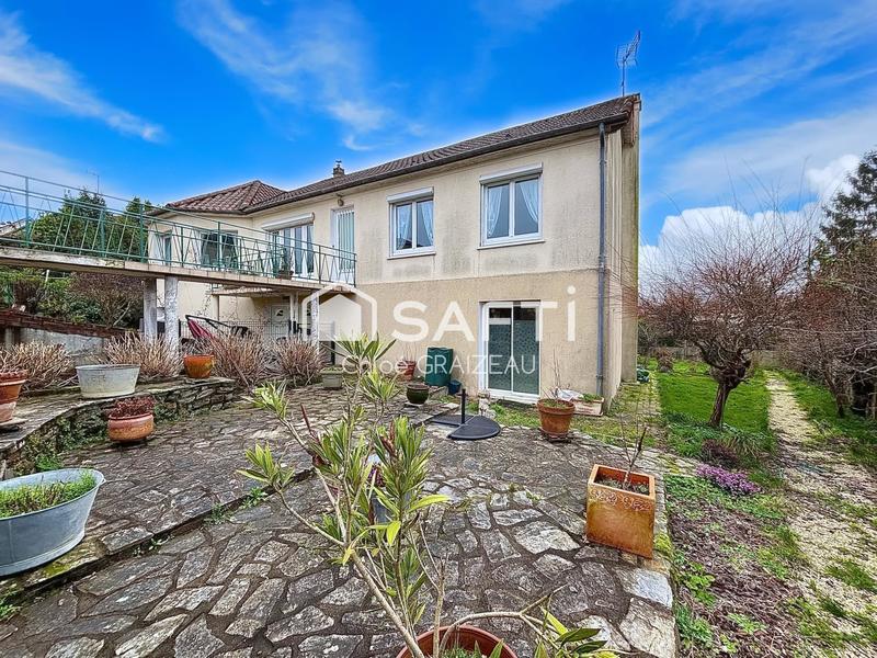 Maison - 141 m² - 6 pièces