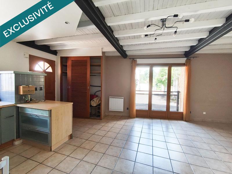 Maison - 64 m² - 3 pièces