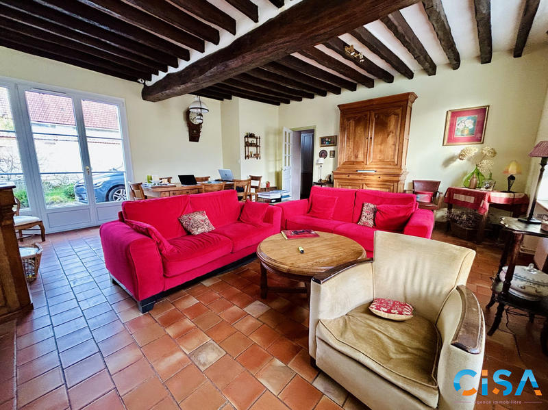 Maison ancienne - 154 m² - 6 pièces