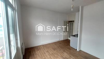 Appartement - 18 m² - 1 pièce