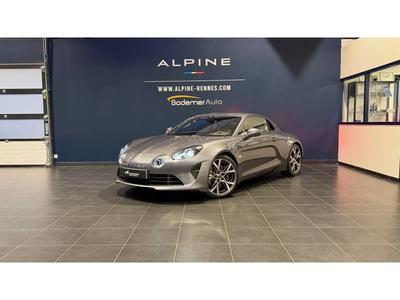 Alpine A110 1.8t 252 ch