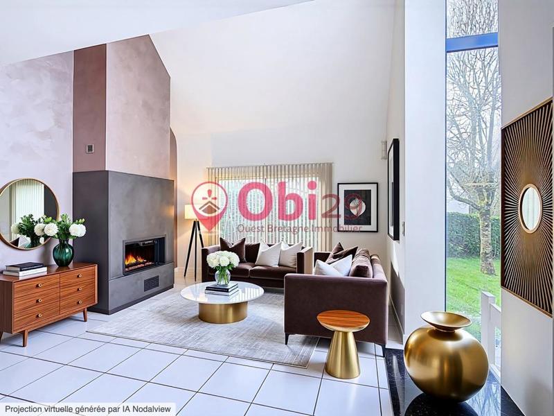 Maison d'architecte - 180 m² - 10 pièces