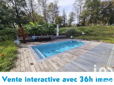 Maison - 173 m² - 7 pièces