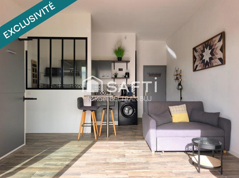 Appartement - 24 m² - 1 pièce