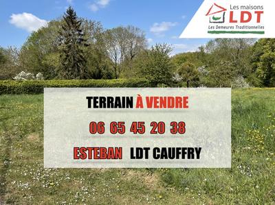 Terrain constructible - 940 m²