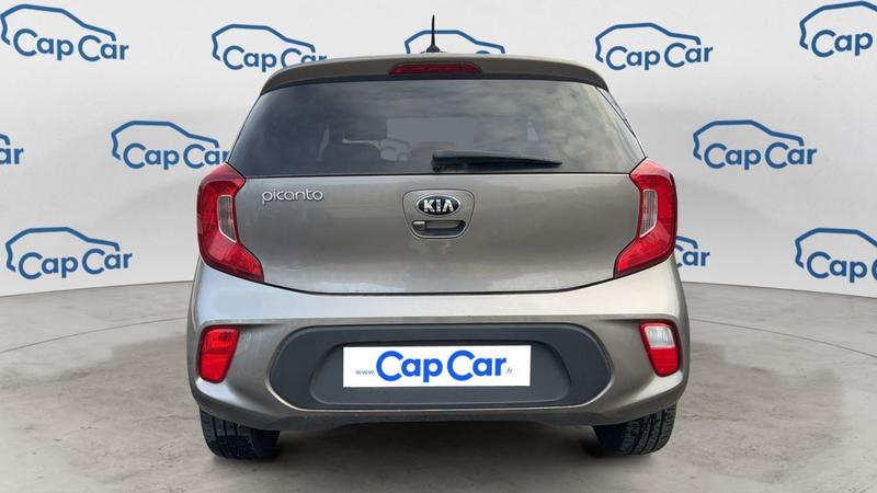 Kia Picanto III 1.0 MPi 67 Launch Edition