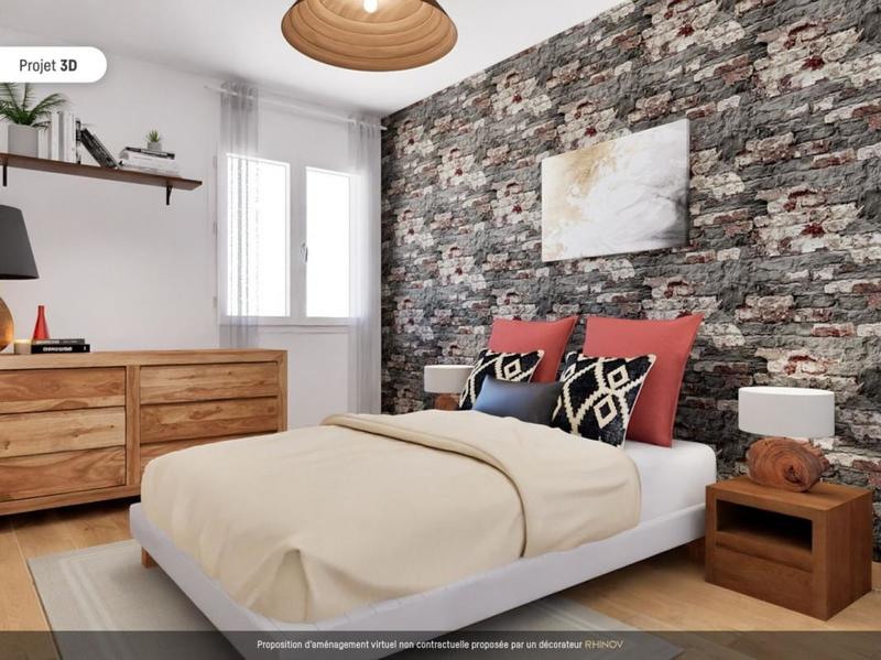 Appartement - 58 m² - 2 pièces