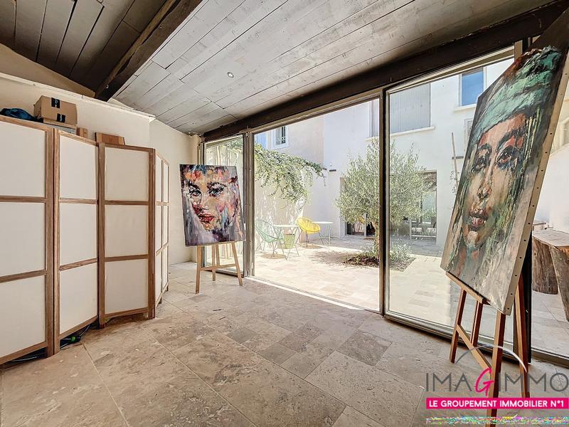 Maison de village - 125 m² - 6 pièces