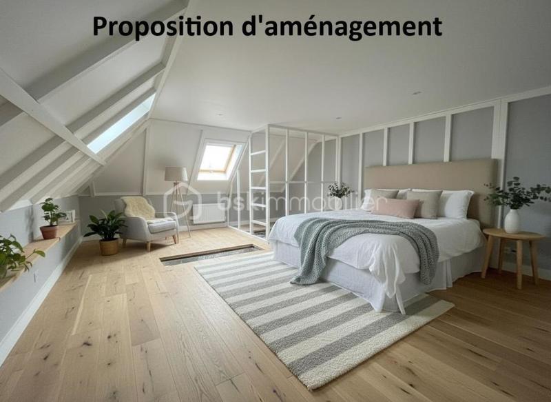 Maison en pierre - 96 m² - 4 pièces