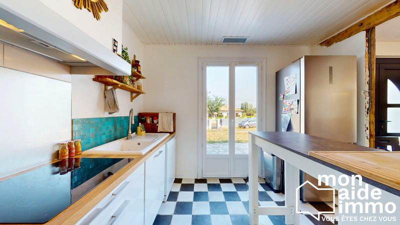 Maison - 120 m² - 6 pièces