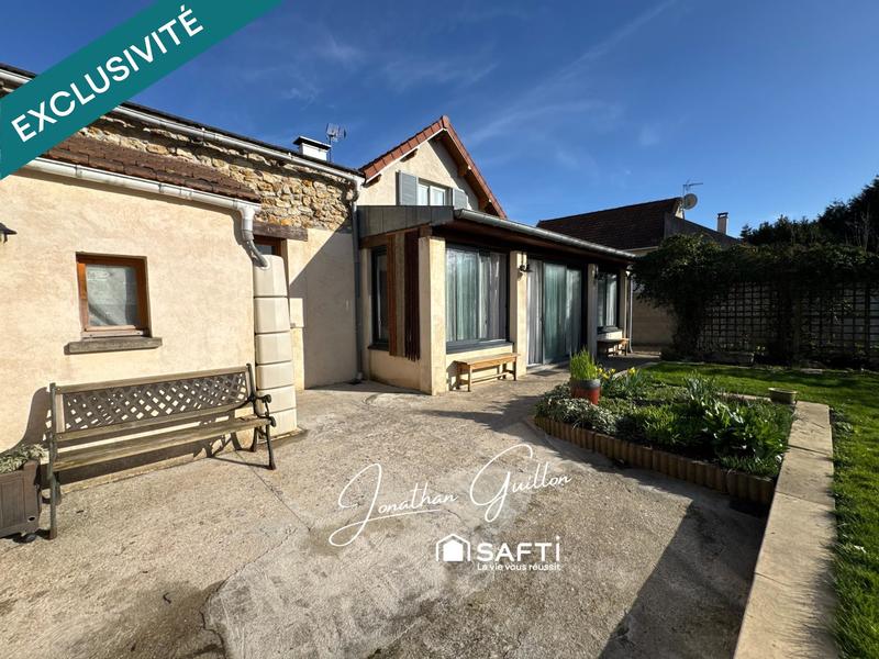 Maison - 139 m² - 5 pièces